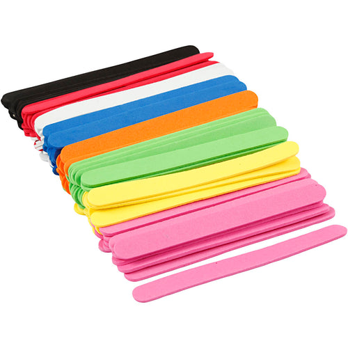 EVA Foam IJsstokjes Kleur, 120st.