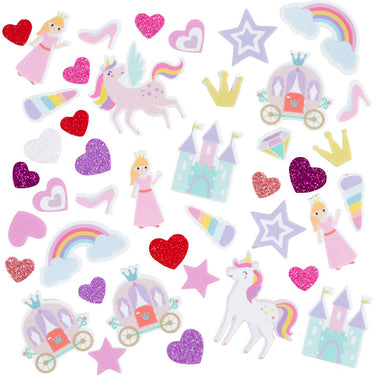Http: www.cchobby.nl foam-stickers-hart-prinses-eenhoorn-zelfklevend-afm-13-50-mm-paars-roze-harmonie-150-stuk-1-doos