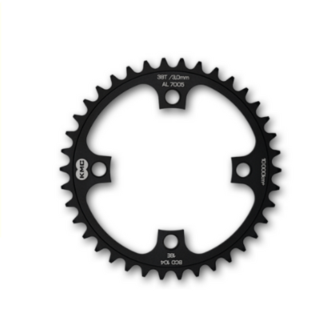 KMC chainring 38T 3mm BCD104 AL7075 black 1/8"