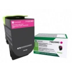 Tonercartridge lexmark 71b20m0 magenta