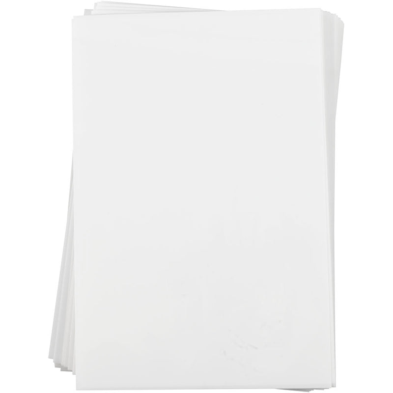 Load image into Gallery viewer, Imp https: www.cchobby.nl vellen-krfolie-vel-20x30-cm-dikte-0-3-mm-mat-wit-100-vel-1-doos
