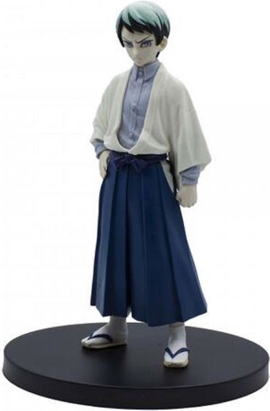 Banpresto demon slayer: kimetsu no yaiba - vol.21 b: yushiro figure 15cm