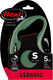 Flexi rollijn classic tape olijfgroen s - lijn - groen - green - tot 15kg