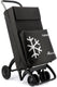 Rolser boodschappentrolley thermo tweed met roterende voorwielen - 4.2 tour - zwart