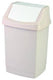 Curver click-it serie - prullenbak - 15l - beige - elegant design