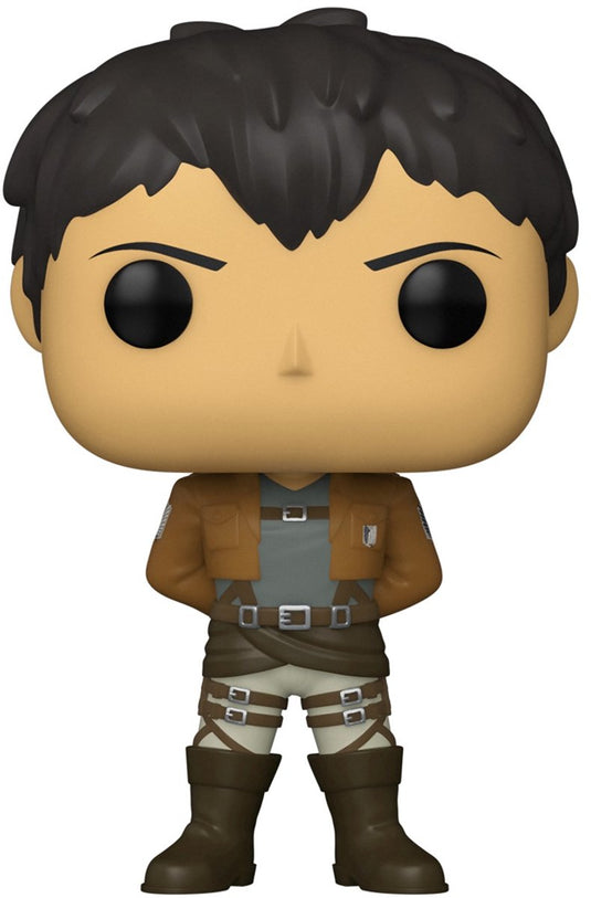 Funko attack on titan - pop! animation bertholdt hoover 9 cm verzamelfiguur - multicolours