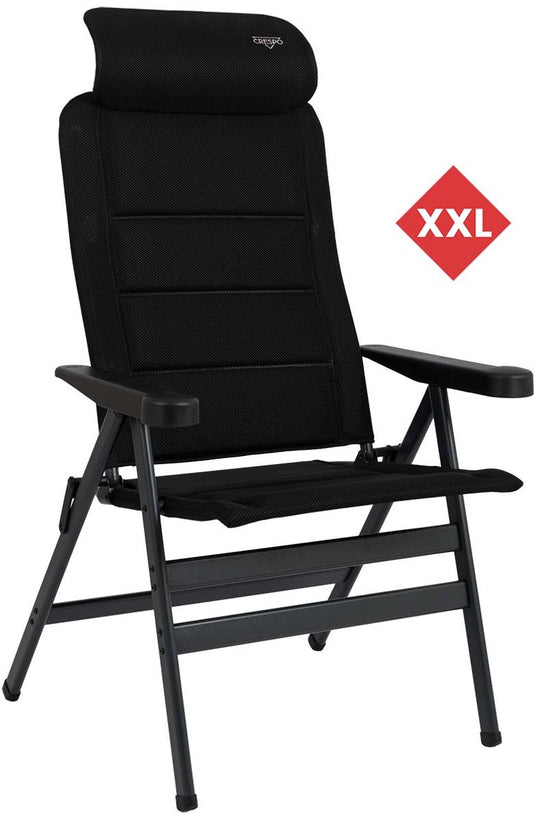 Crespo standenstoel - xxl - ap 241 - air-deluxe - compact - zwart