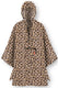 Reisenthel mini maxi poncho regenponcho - opvouwbaar - leo macchiato bruin