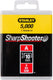 Stanley handgereedschap nieten 10mm type a - 5000 stuks - 1-tra206-5t