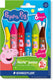 Staedtler peppa pig x noris junior waskrijtjes - set 6 st
