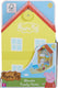 Peppa pig - houten poppenhuis inclusief peppa en meubels - speelfiguur