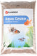 Flamingo aquarium – grind gruzo fijn – aquarium grind – aquariumzand fijn – bruin – 43x27,5x6 cm – 10 kg – gebruiksklaar