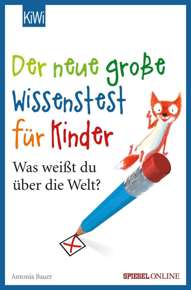 Der neue große wissenstest für kinder