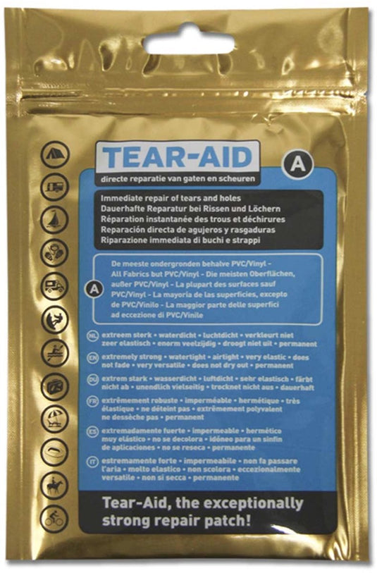 Tear-aid - reparatiemiddel - type a standaard set