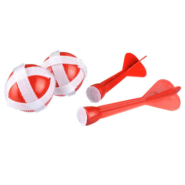 Lobbes dartbord met klittenband