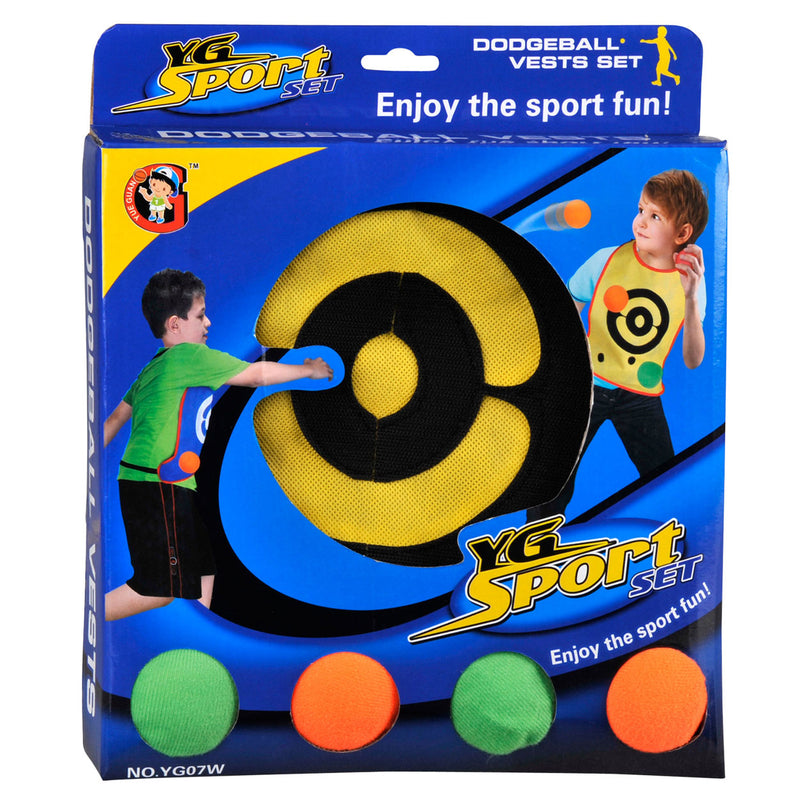 Load image into Gallery viewer, Ballen gooien met vest
