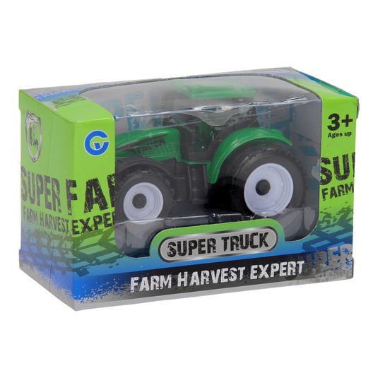 Pull back tractor