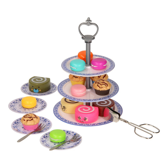 Ty theeset met etagère