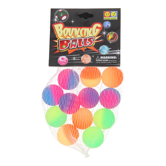 Stuiterballen klein, 12st.