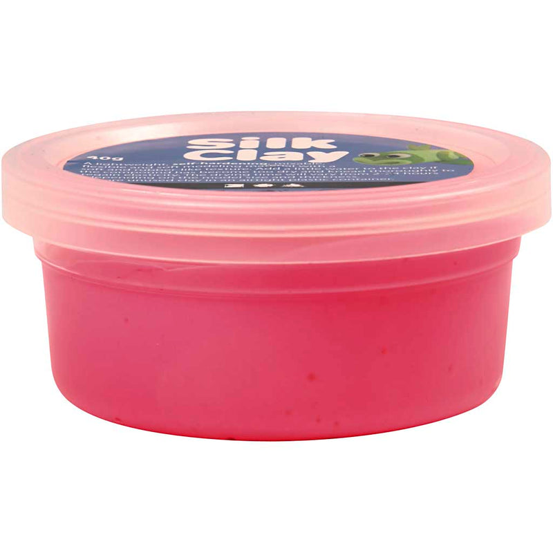 Load image into Gallery viewer, Silk clay - roze, 40gr.
