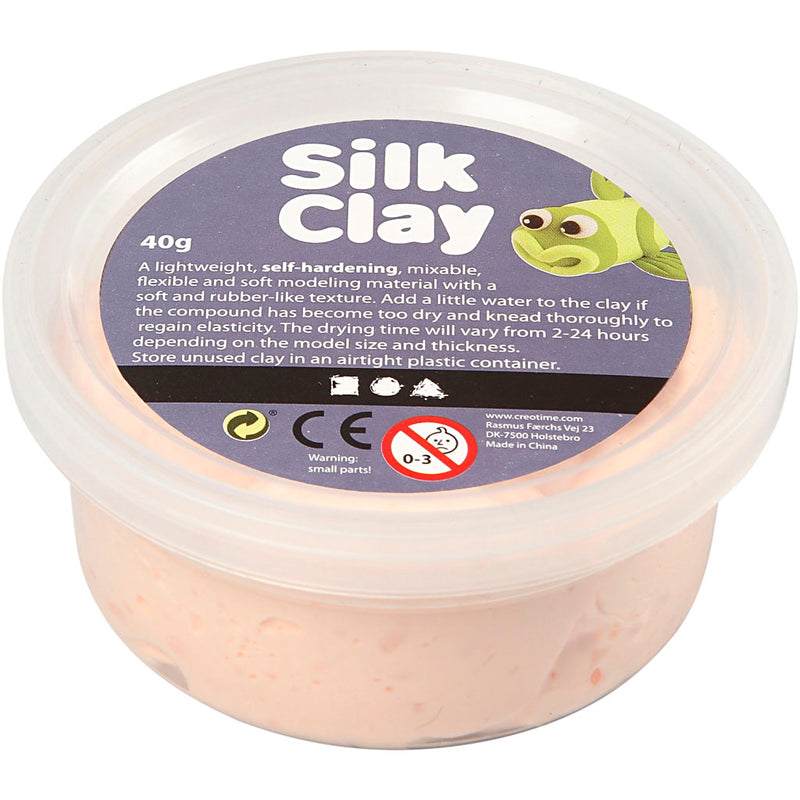 Load image into Gallery viewer, Silk clay - licht roze, 40gr.
