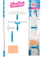 Vero raamwasser prof 5-delig incl. tel.steel