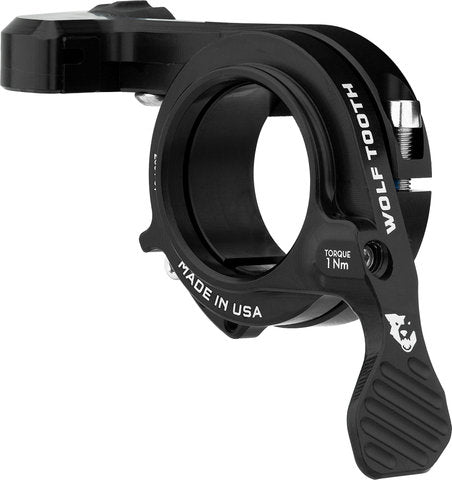 Wolf tooth components remote barcentric lever