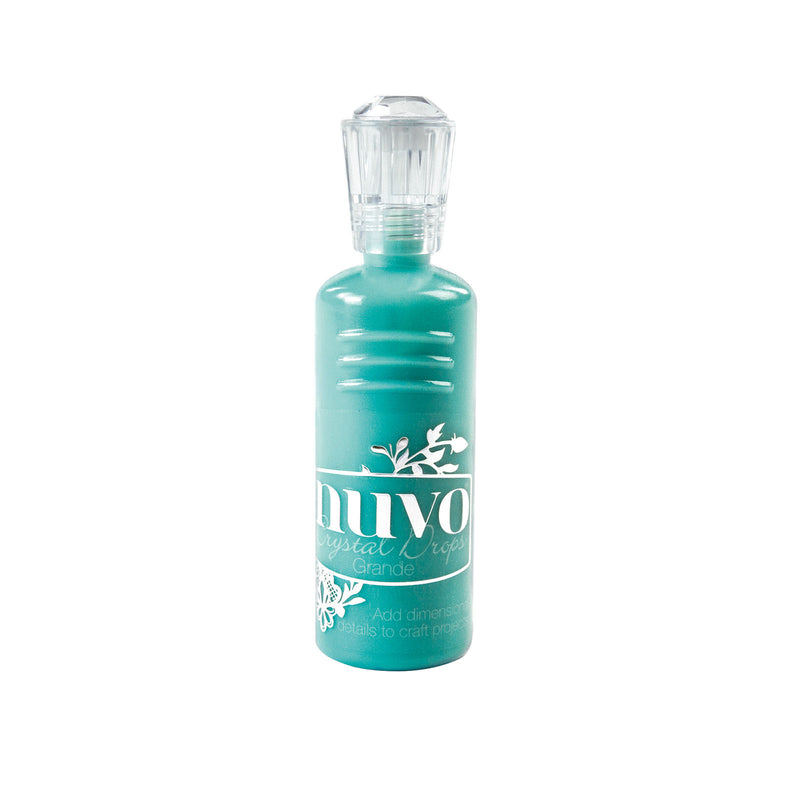 Load image into Gallery viewer, Nuvo by tonic studios nuvo • grande drops gloss carribean ocean

