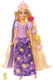 Mattel disney princess lichtgevend haar rapunzel modepop - magisch haar modepop speelgoed