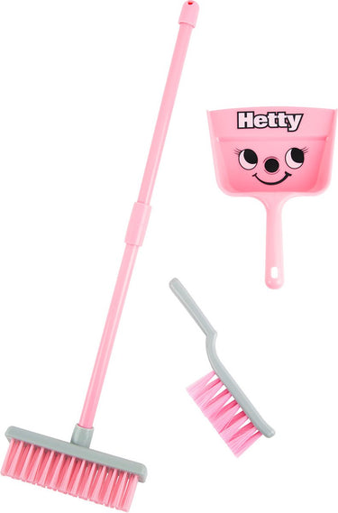 Casdon hetty – bezem, stoffer blik voor kinderen – schoonmaak speelgoed