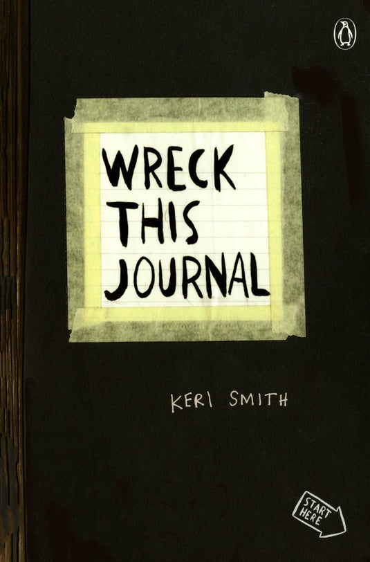 Isbn wreck this journal