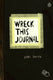 Isbn wreck this journal