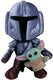 Simba toys plush - disney simba toys plush disney - knuffel - star wars mandalorian met mini grogu