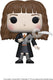 Funko harry potter - pop! movies vinyl hermione with feather 9 cm collectible figure - multicolours
