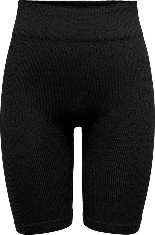 Only play onpjaia life hw seam long shorts noos dames broek - black