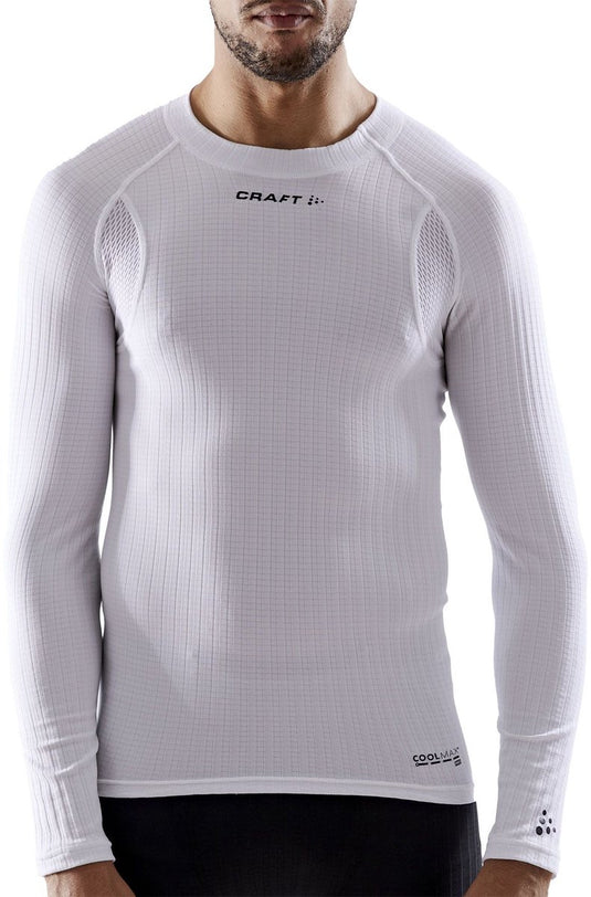 Craft active extreme x cn ls m heren thermoshirt - wit