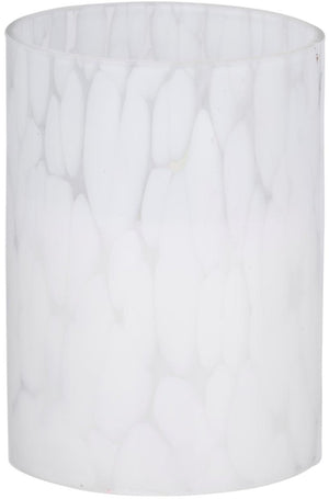 Arti casa led kaars - timer 6 uur - werkt op batterijen - 9 x 12 cm - ivoor