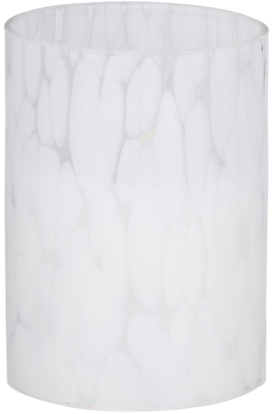 Arti casa led kaars - timer 6 uur - werkt op batterijen - 9 x 12 cm - ivoor