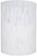 Arti casa led kaars - timer 6 uur - werkt op batterijen - 9 x 12 cm - ivoor