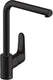 Hansgrohe focus m41 - keukenmengkraan - ééngreeps bediening - 280mm - mat zwart