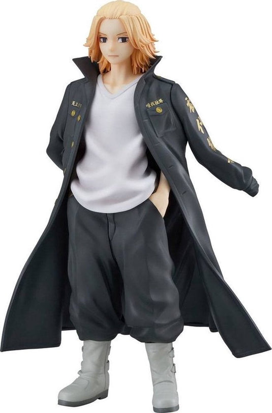 Good smile company - tokyo revengers - pop up parade - pvc statue - manjiro sano - 17 cm