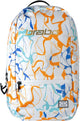 Brabo - backpack fun marble white - hockey rugzak - wit