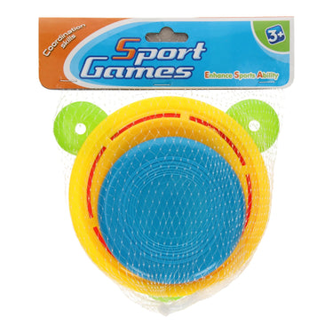 Lobbes frisbee-set, 4dlg.