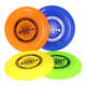 Frisbee kleur, 25cm.