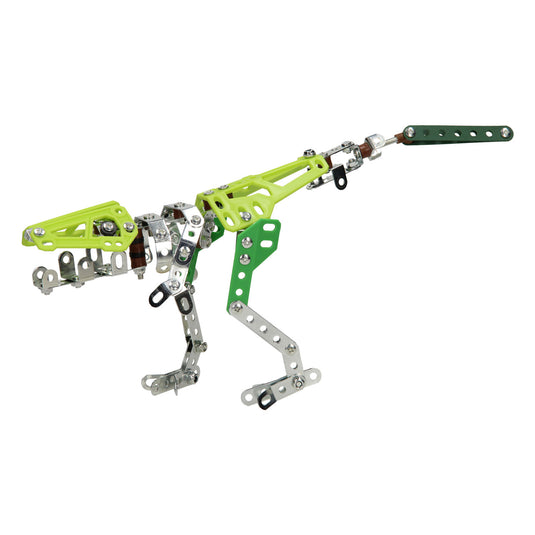 Constructieset metaal dino, 171dlg.