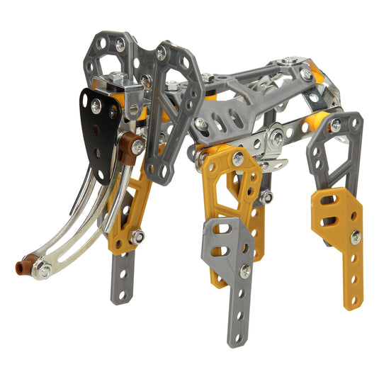 Constructieset metaal olifant, 136dlg.