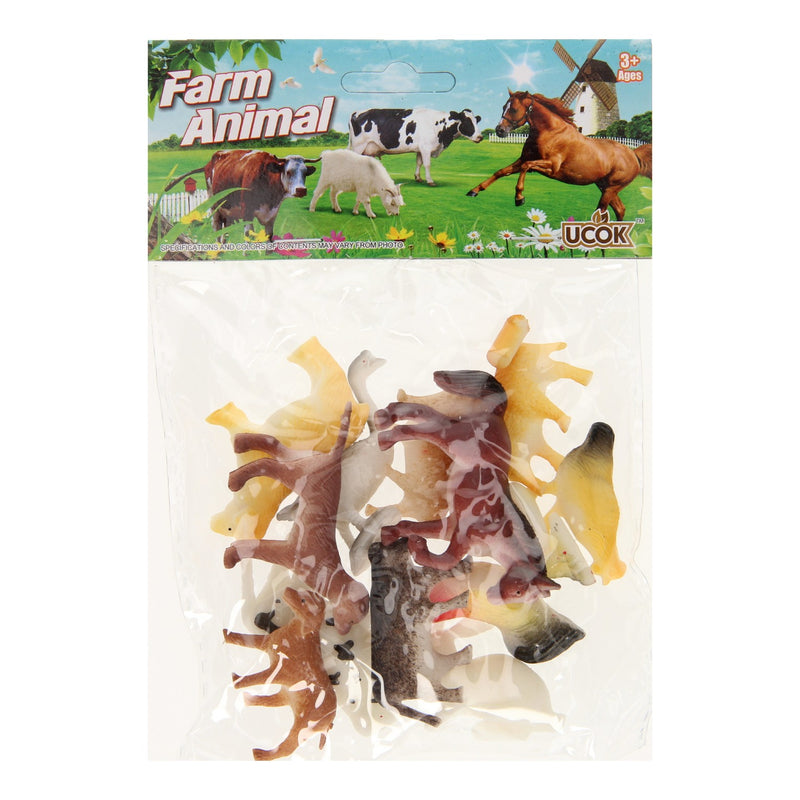 Load image into Gallery viewer, Boerderijdieren, 12st.
