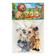 Guitige wilde dieren speelset, 6dlg.