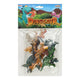 Guitige dino's speelset, 6dlg.