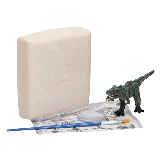 Dino skelet bikken - rood